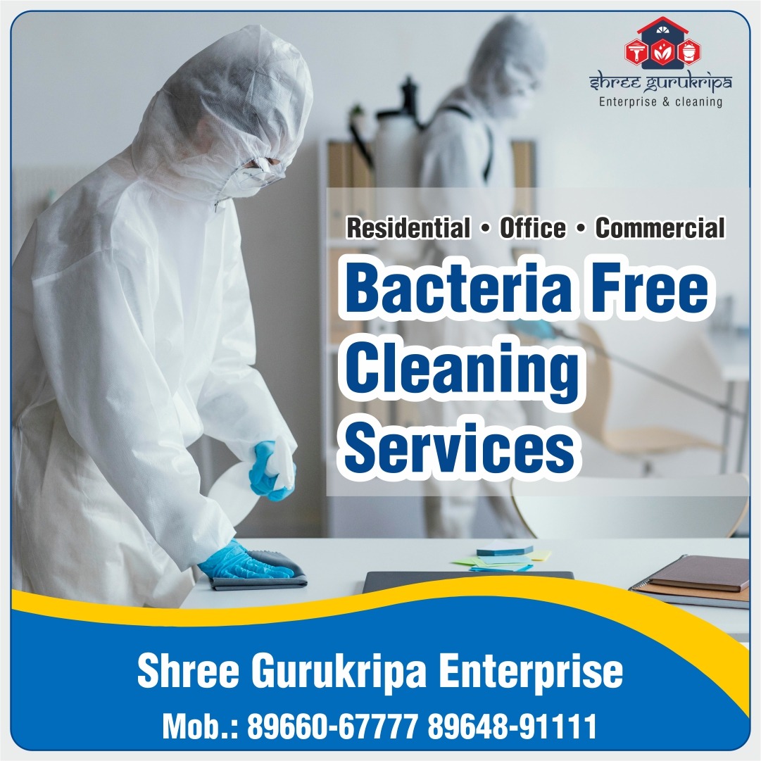 Bacteria free cleaning Services