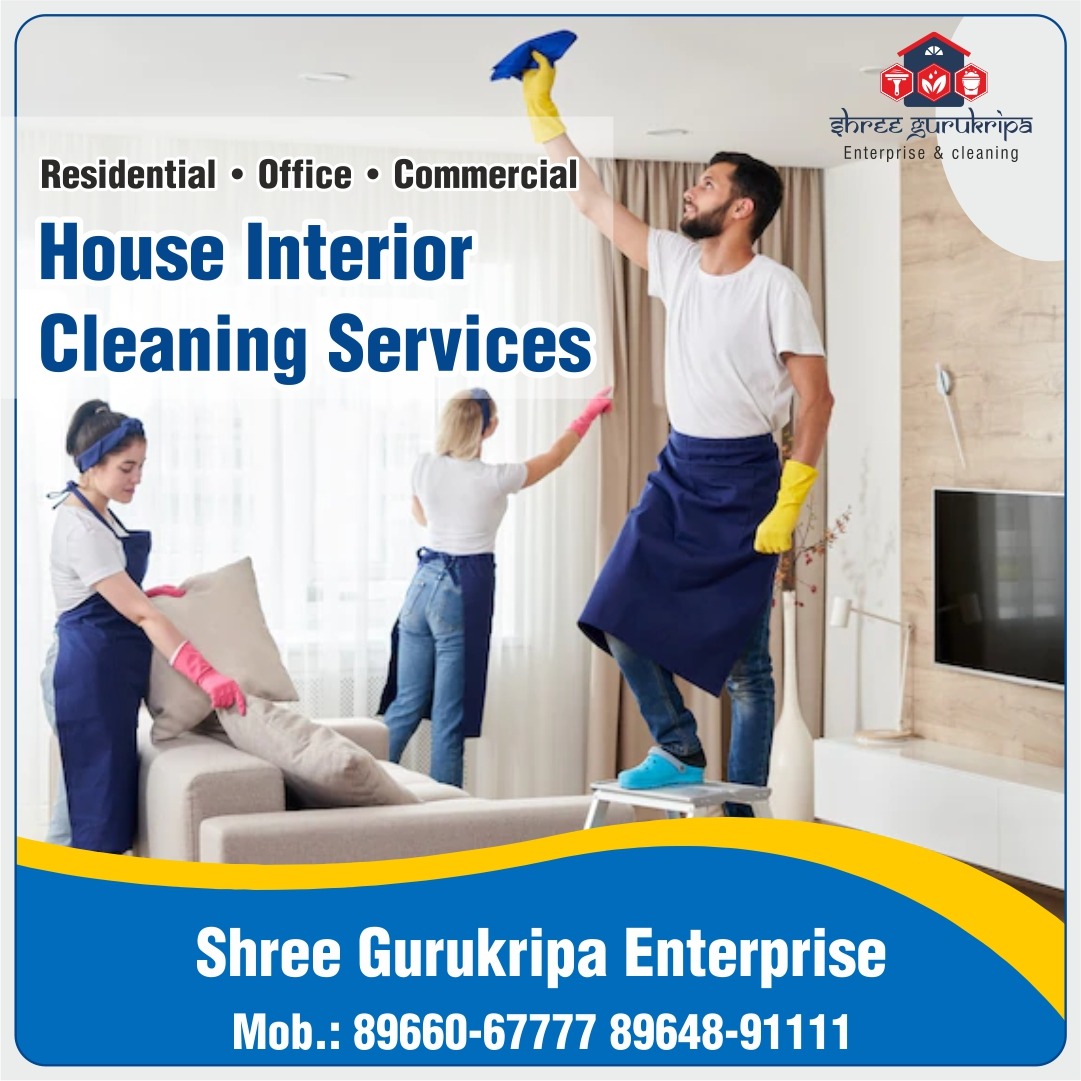House interior Cleaning Services
