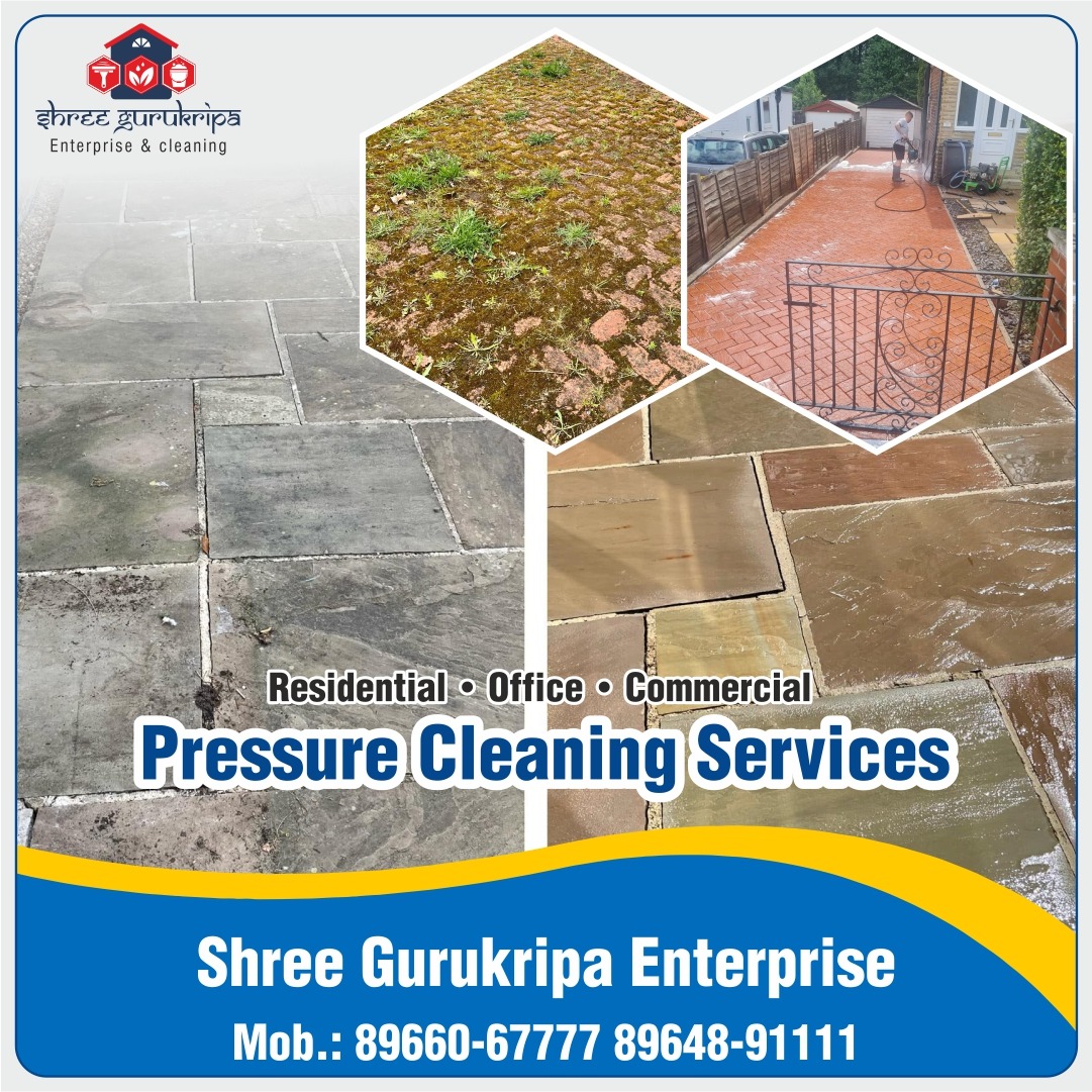 Pressure Cleaning Services