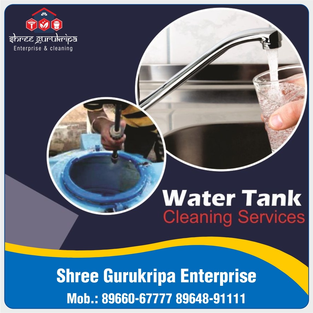 Water Tank Cleaning Services