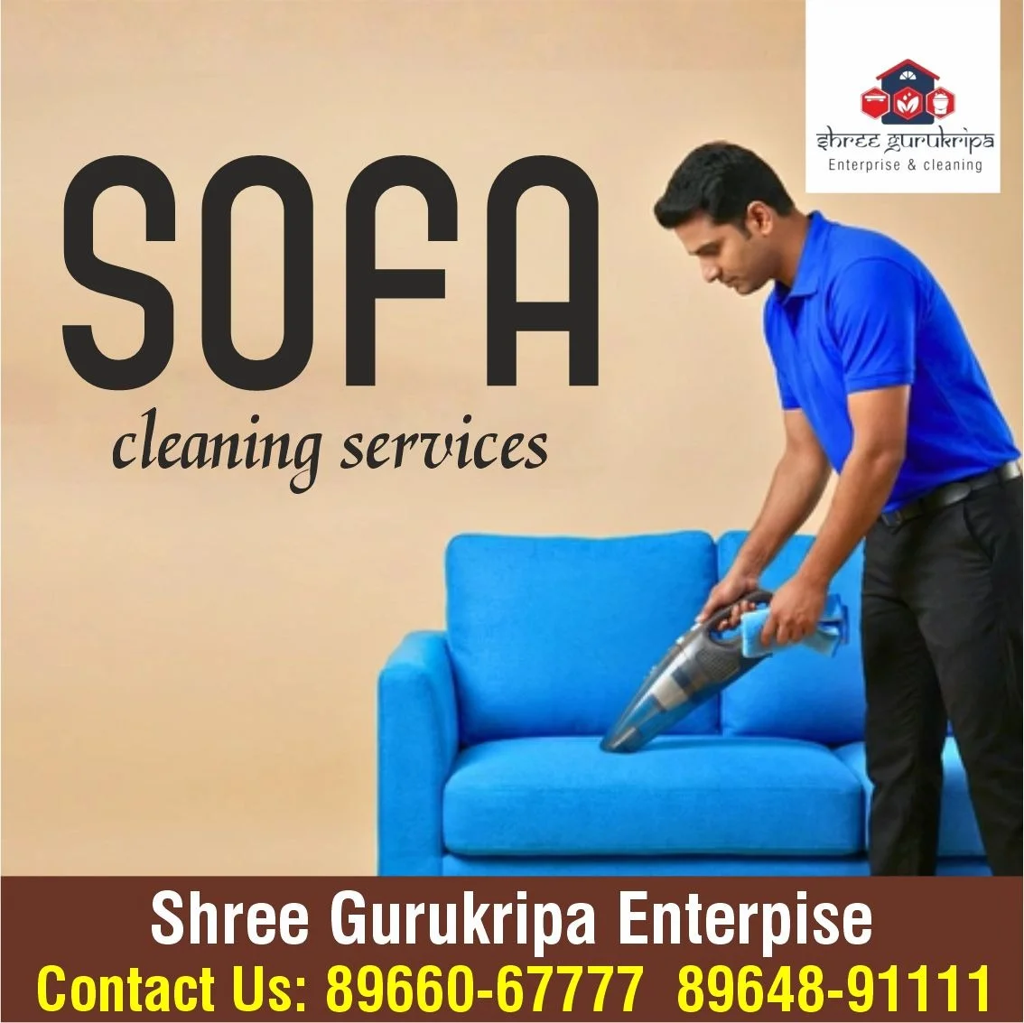 Commercial Sofa Cleaning Services in Indore