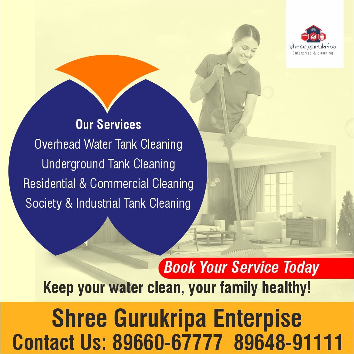 Best Water Tank Cleaning service In Ujjain