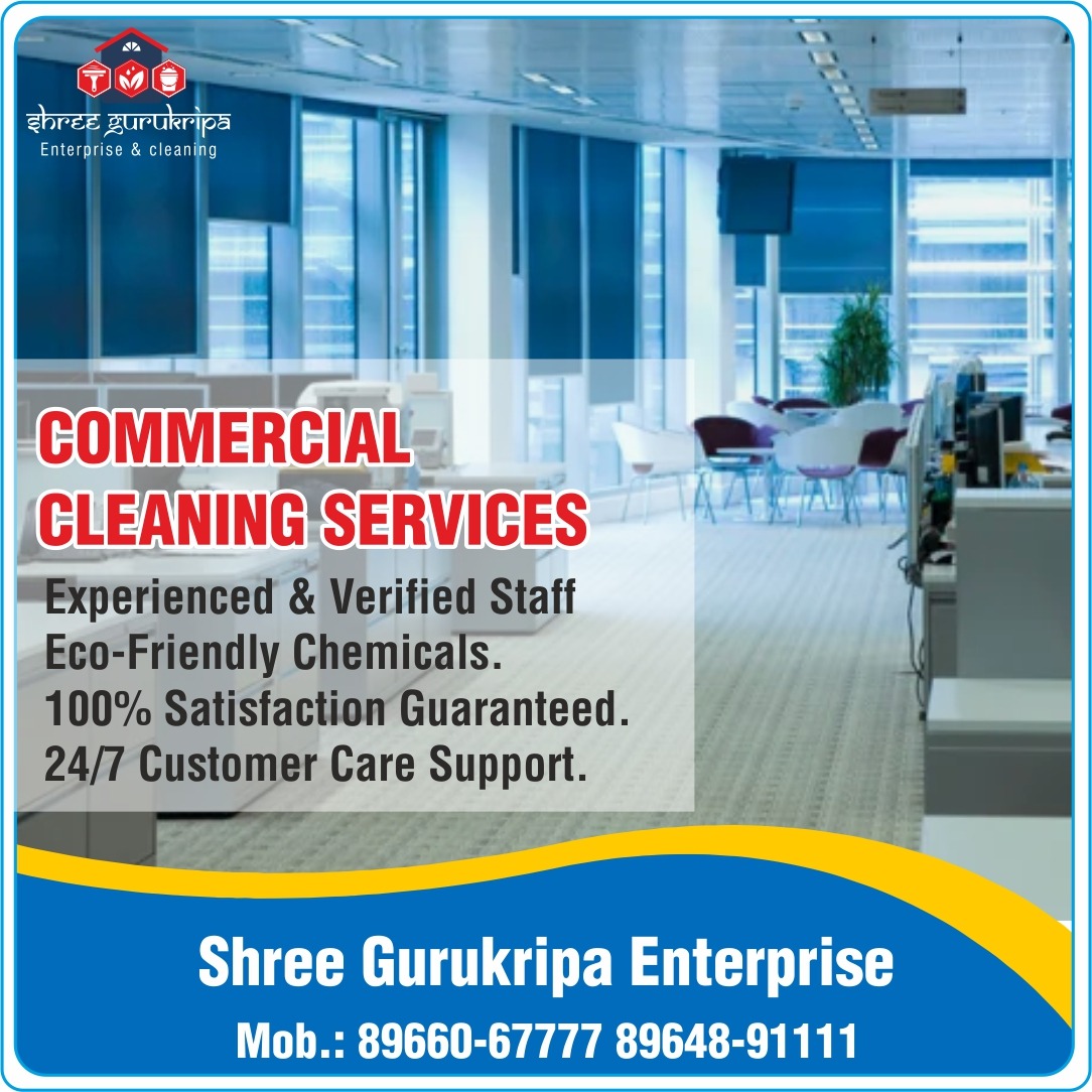 Best Commercial Cleaning Services in Indore