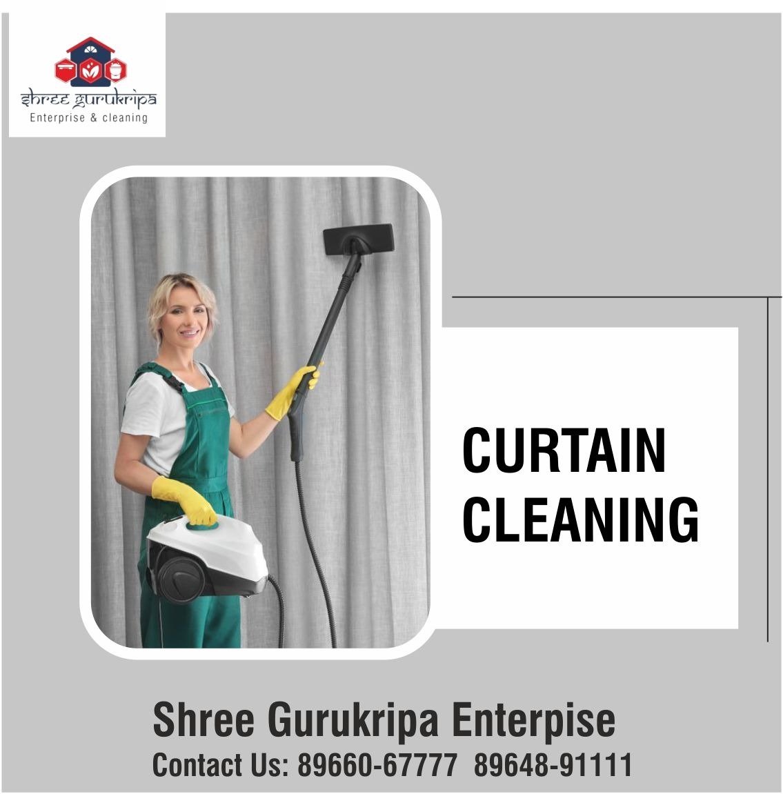 Best Curtain Cleaning Services in Indore