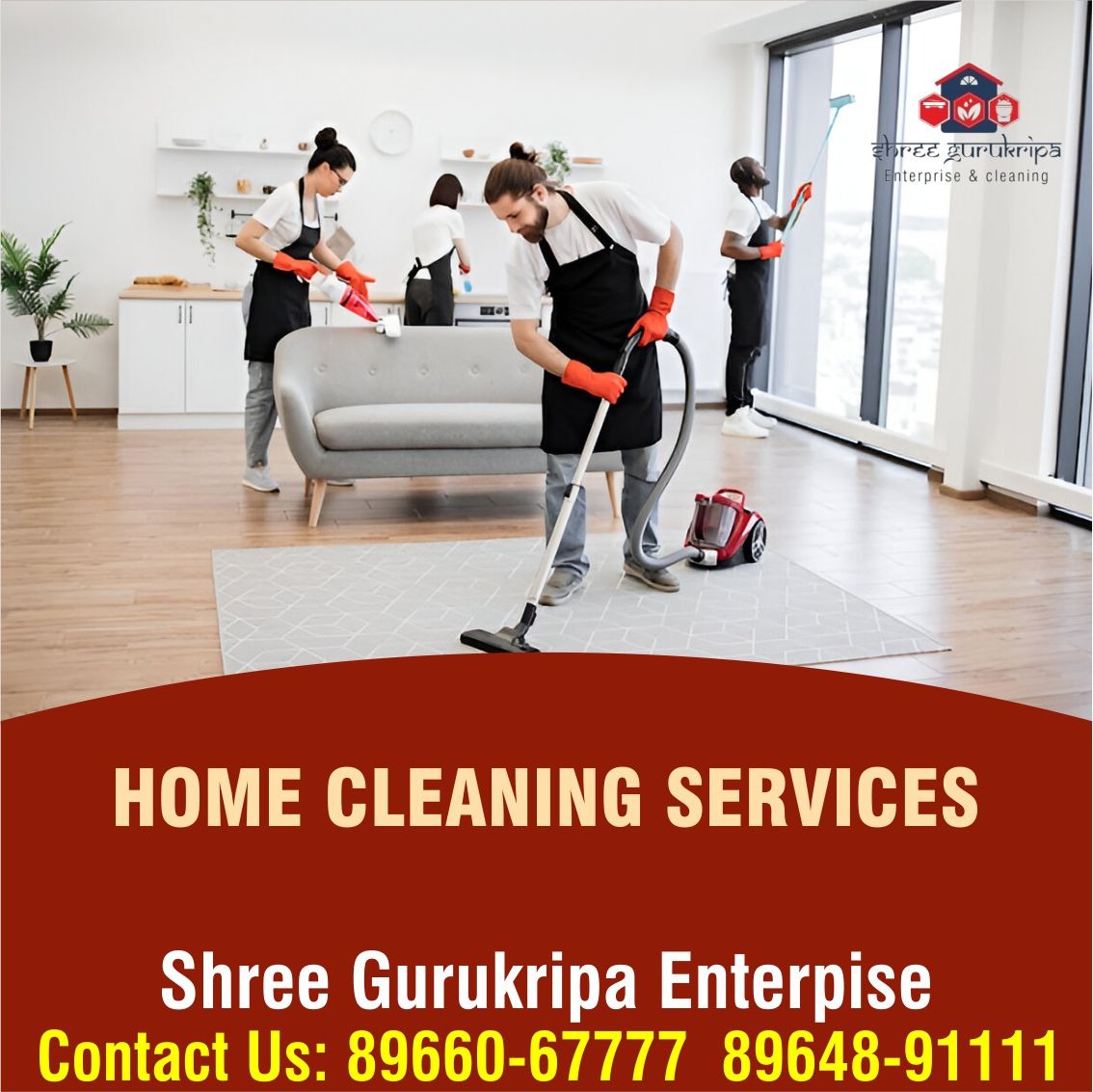Home Cleaning Services in Indore