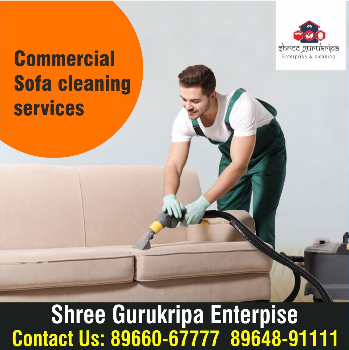Commercial Sofa Cleaning Services In Indore