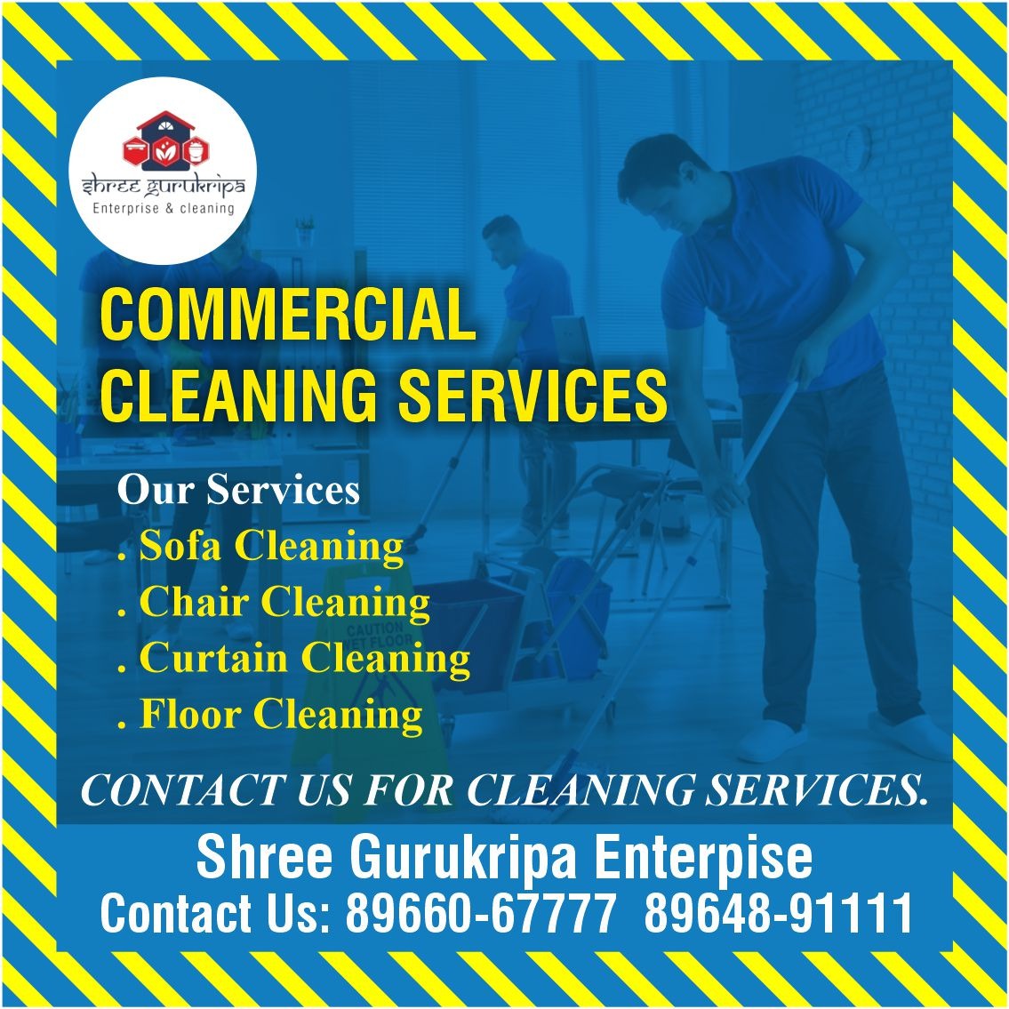 Commercial Cleaning Services in Indore 
