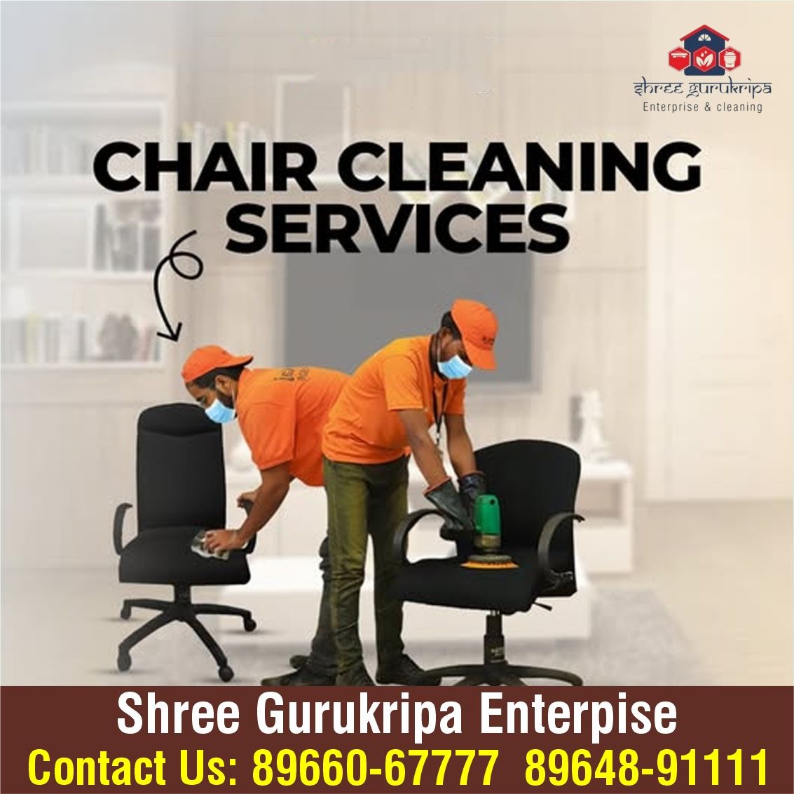 Chair Cleaning Services in Indore