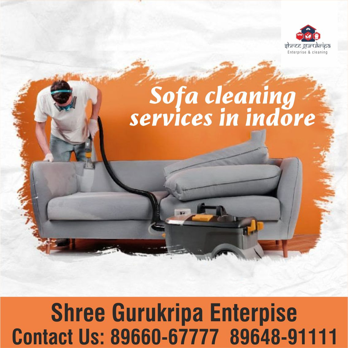 Sofa Cleaning Services in Indore 