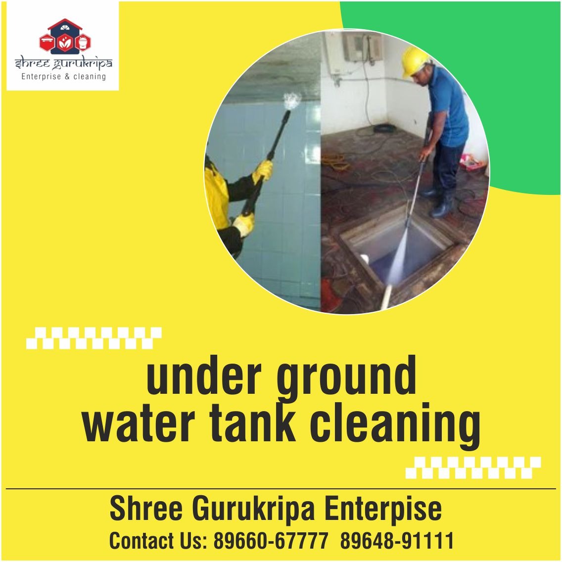 Underground Water Tank Cleaning Services in Indore