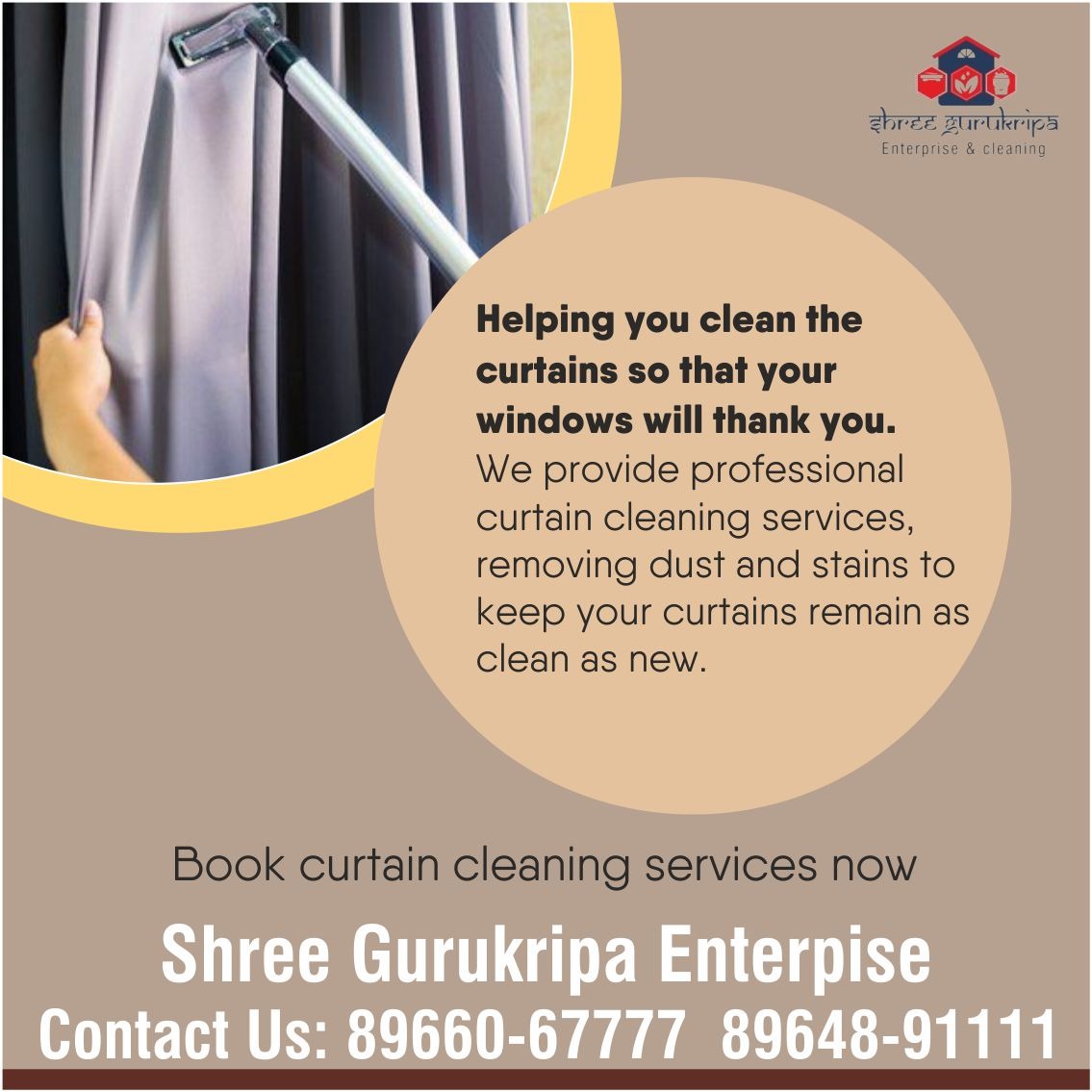 Best Curtain Cleaning Services in Indore