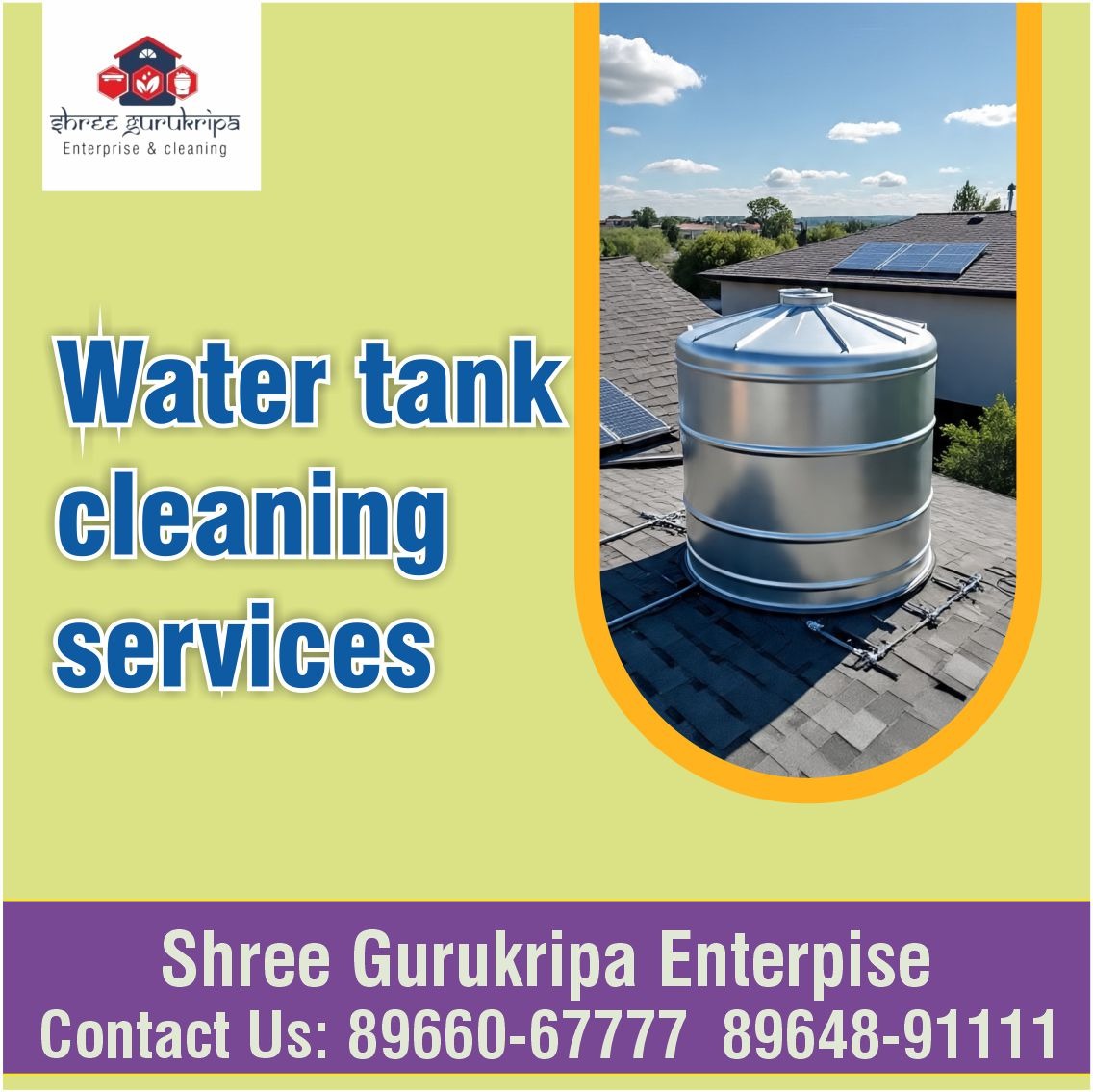 Water Tank Cleaning Services In Indore 