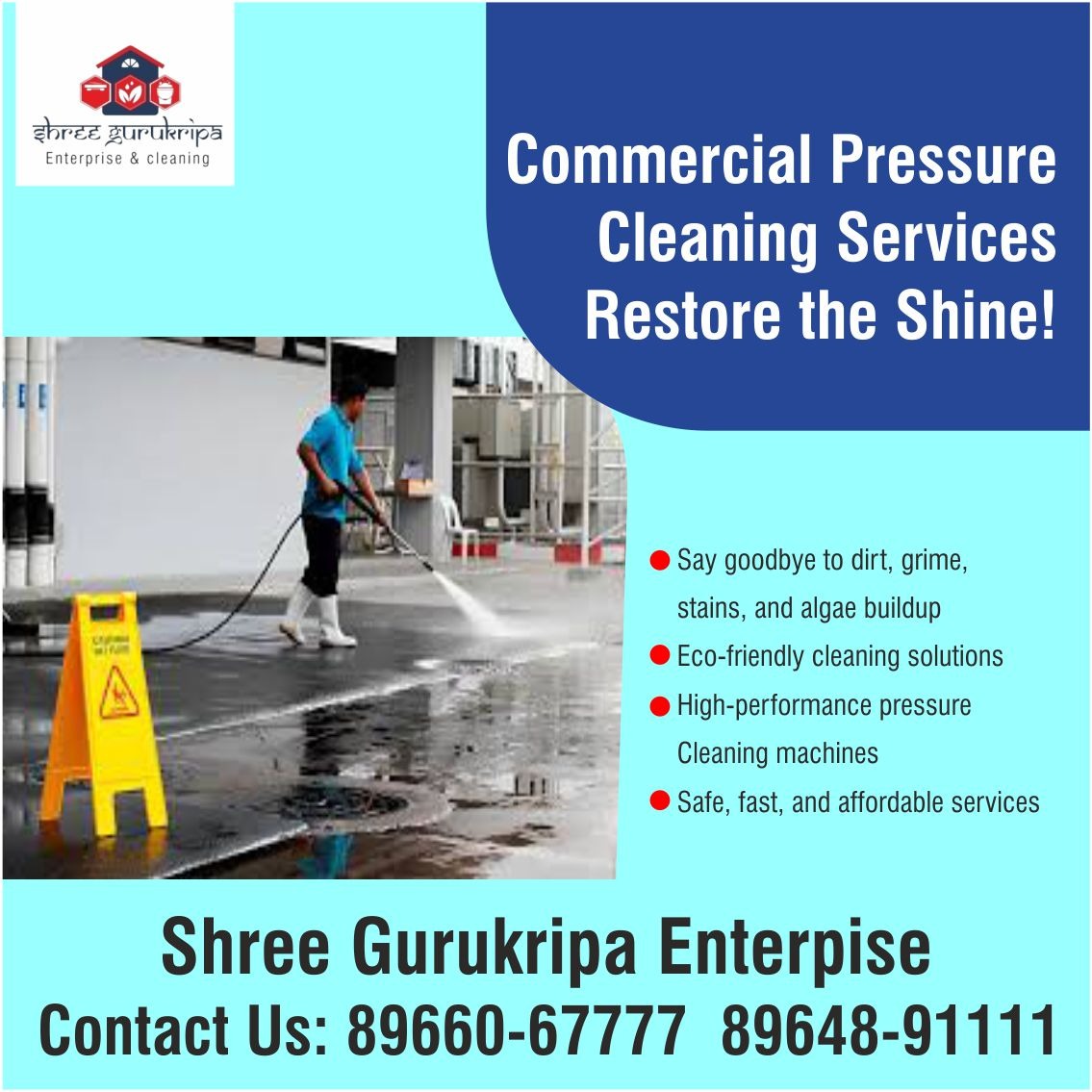 Best Pressure Cleaning Services in Indore 