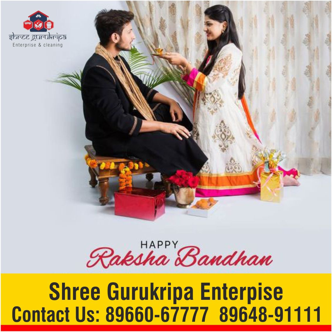 Happy Raksha Bandhan