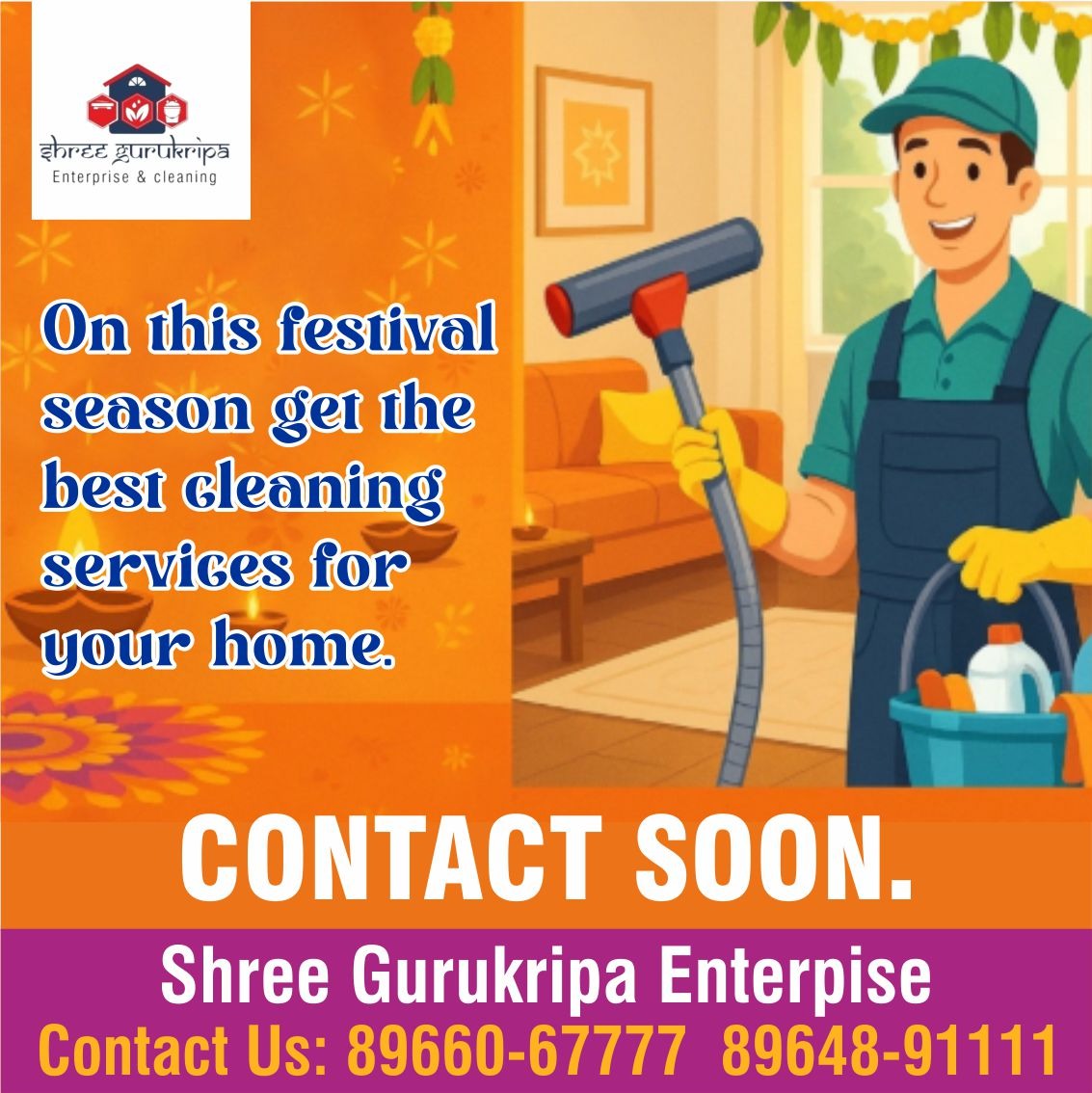Best Home Cleaning Services in Indore