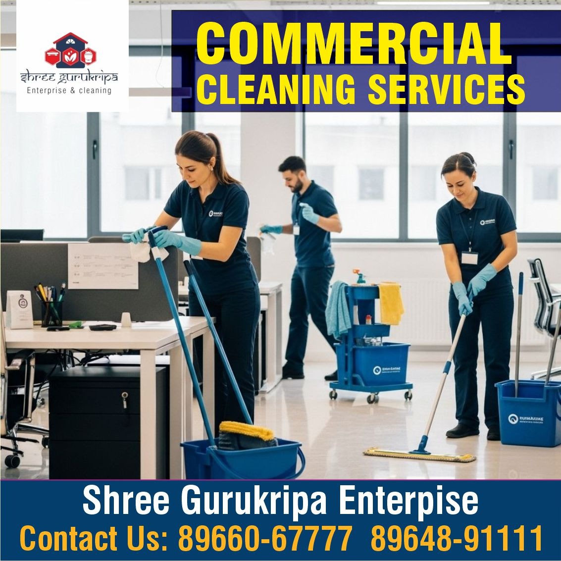 Commercial Cleaning Services in Indore