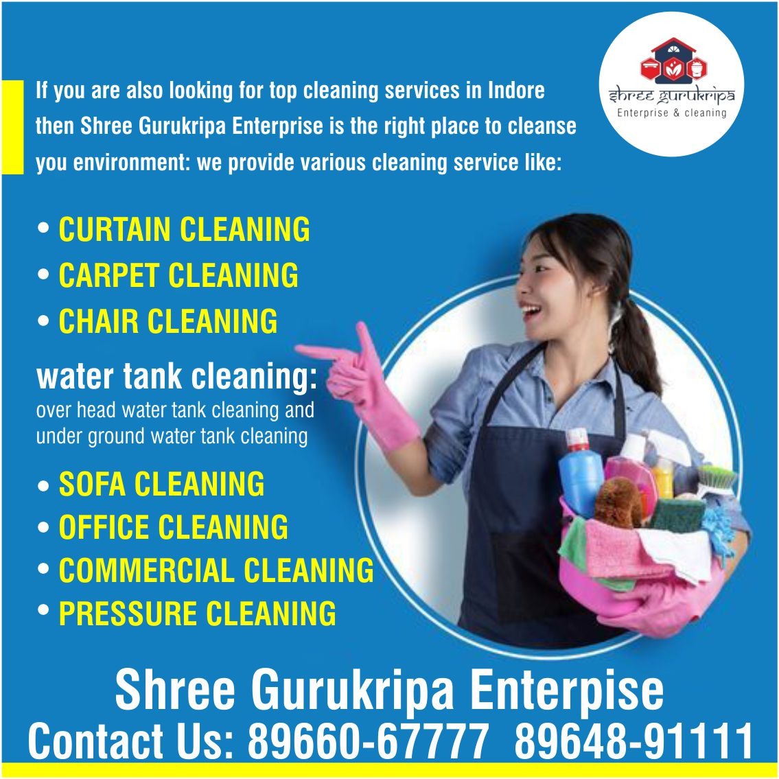 Best Cleaning Services in Indore