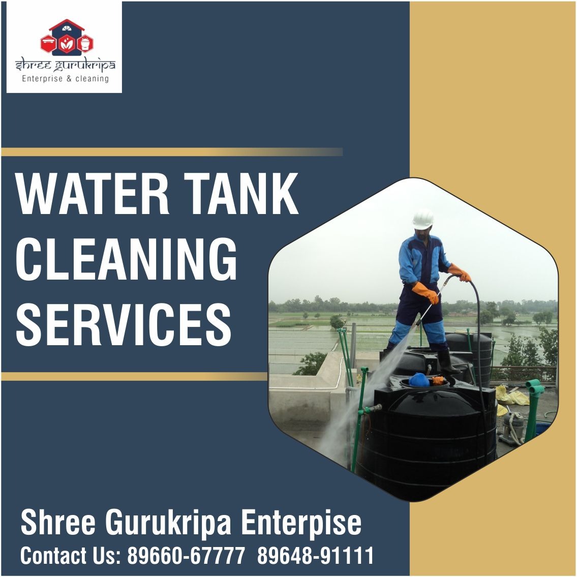 Best Water Tank Cleaning Services in Indore