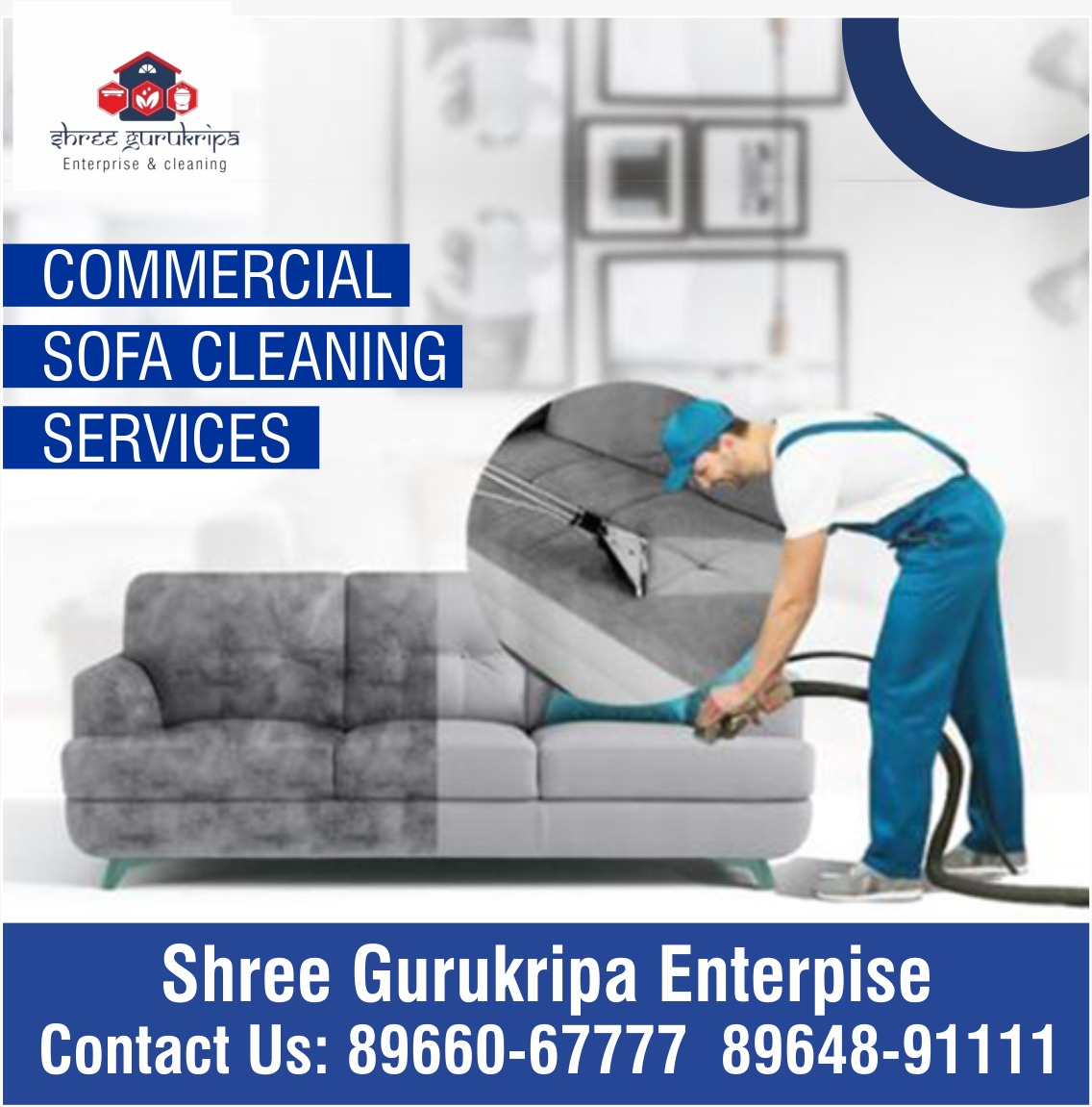 Best Commercial Sofa Cleaning Services in Indore 