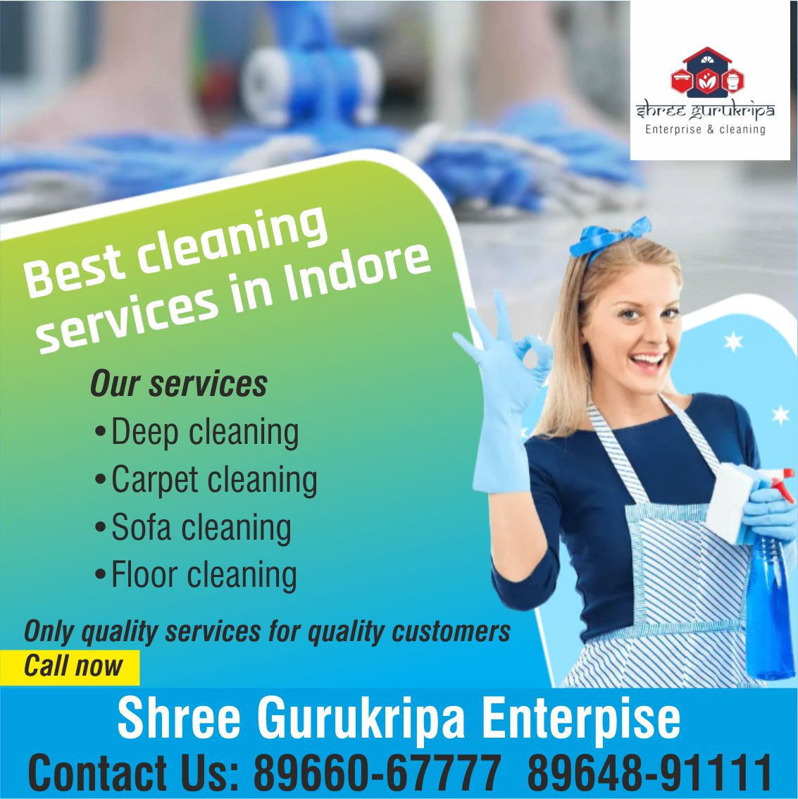 Best Cleaning Services Provider in Indore