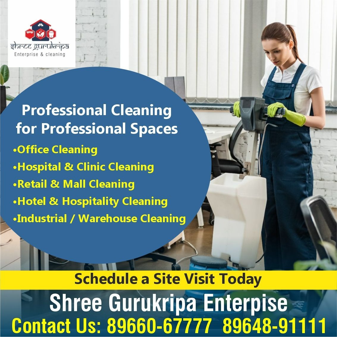 Professional Cleaning Services for Professional Spaces