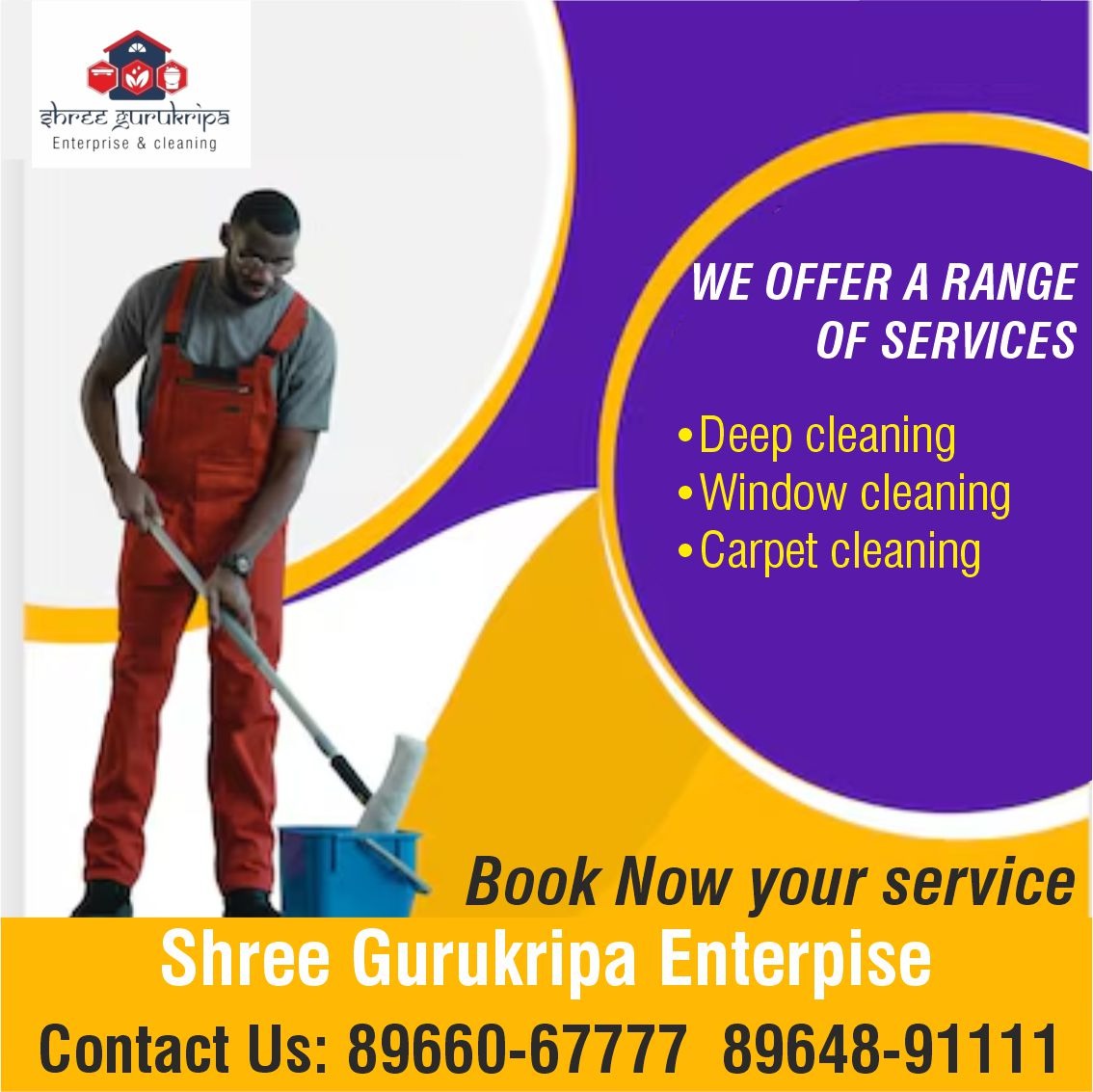 Best Cleaning Services in Indore