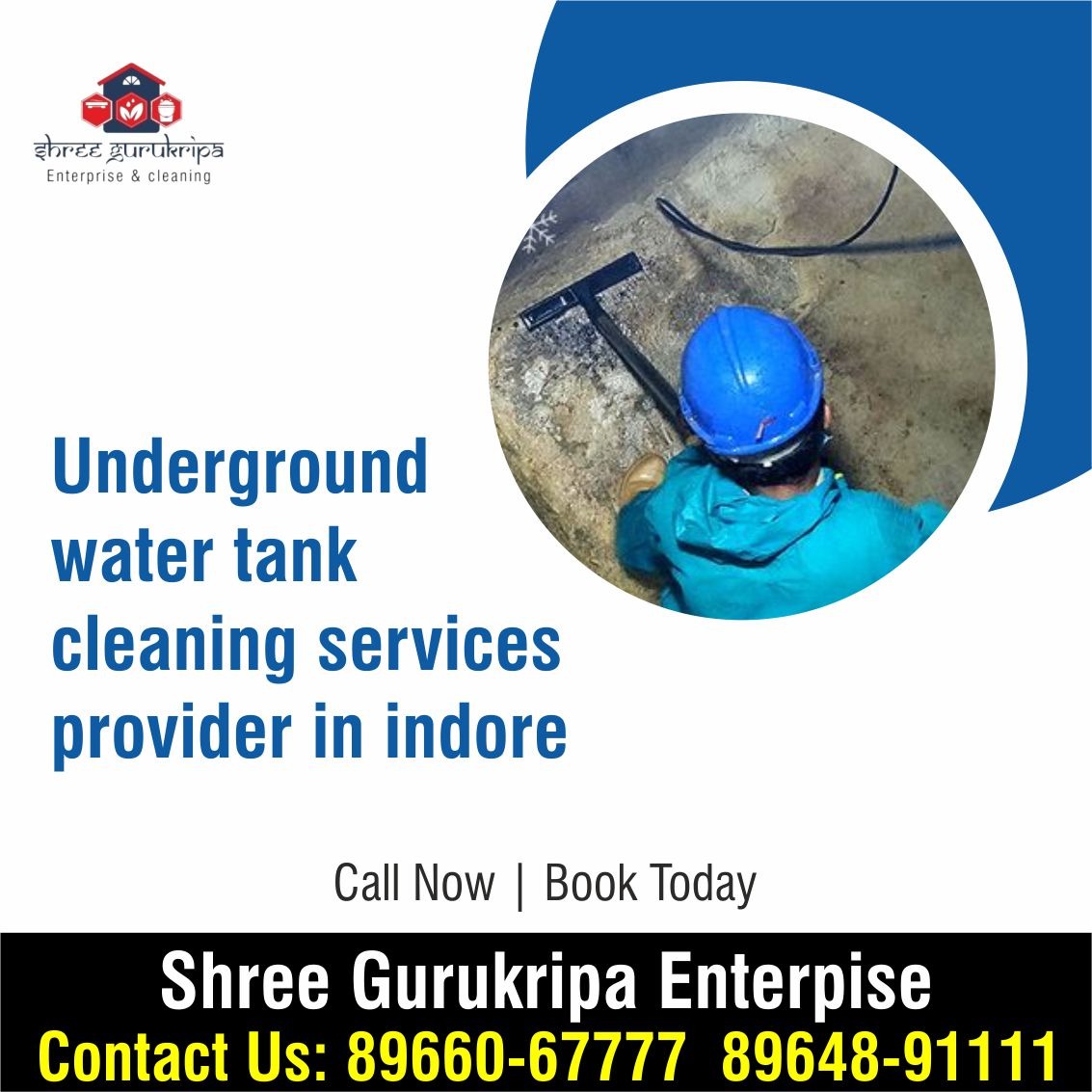 Underwater Tank Cleaning Service Provider in Indore