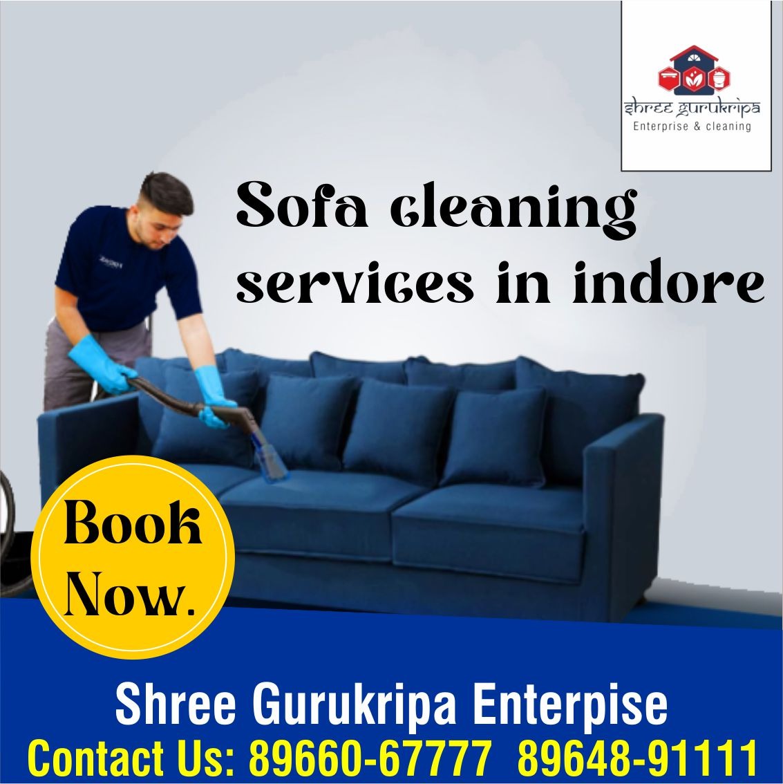 Sofa Cleaning Services in Indore