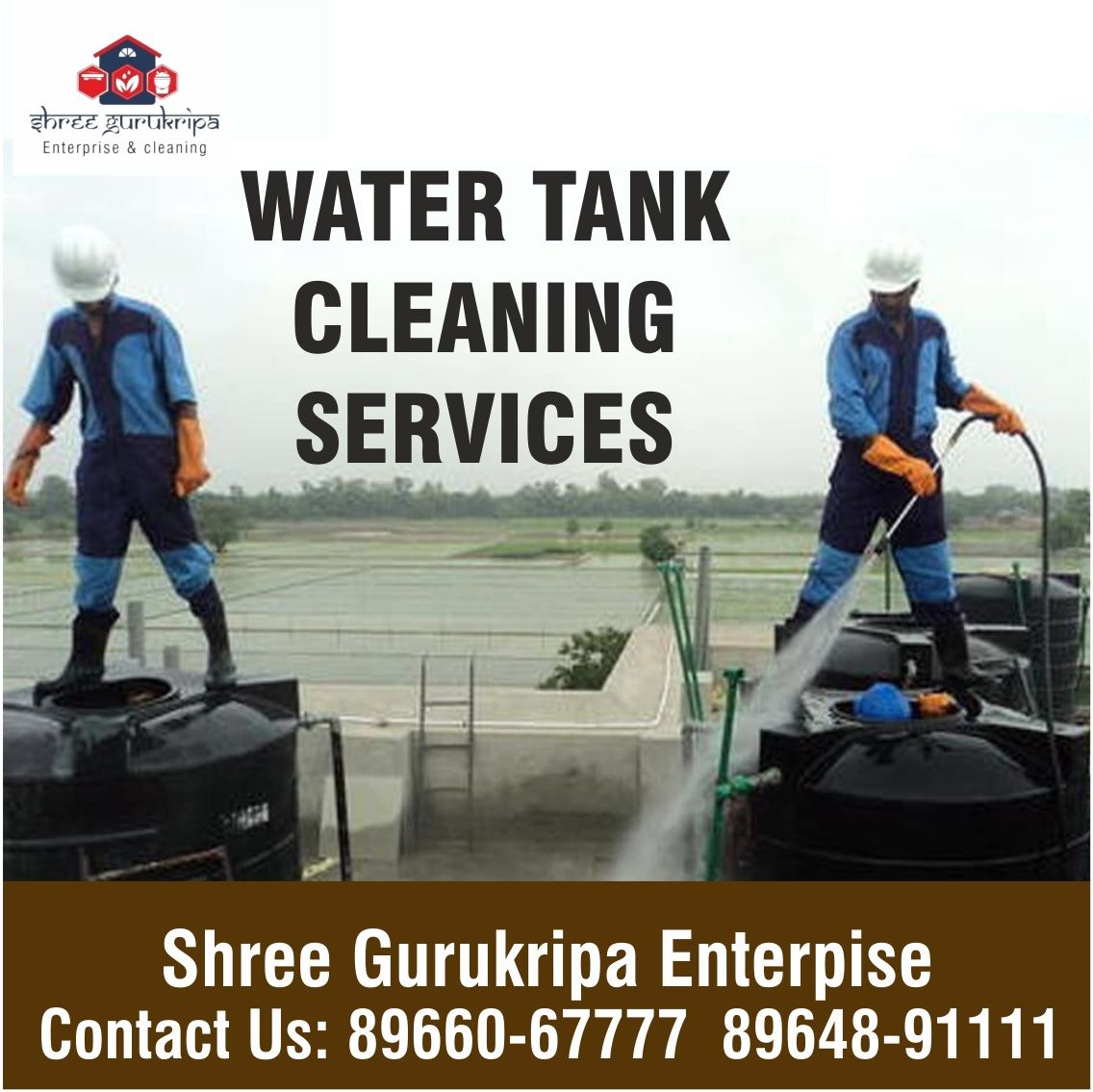 Best Water Tank Cleaning Services in Indore