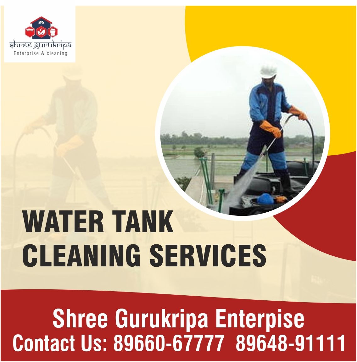 Best Water Tank Cleaning Services in Indore 