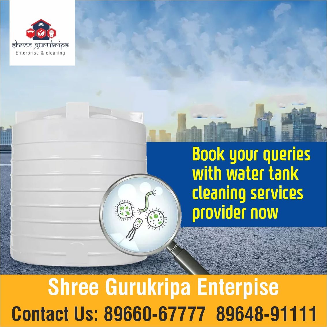 Best Water Tank Cleaning Services in Indore