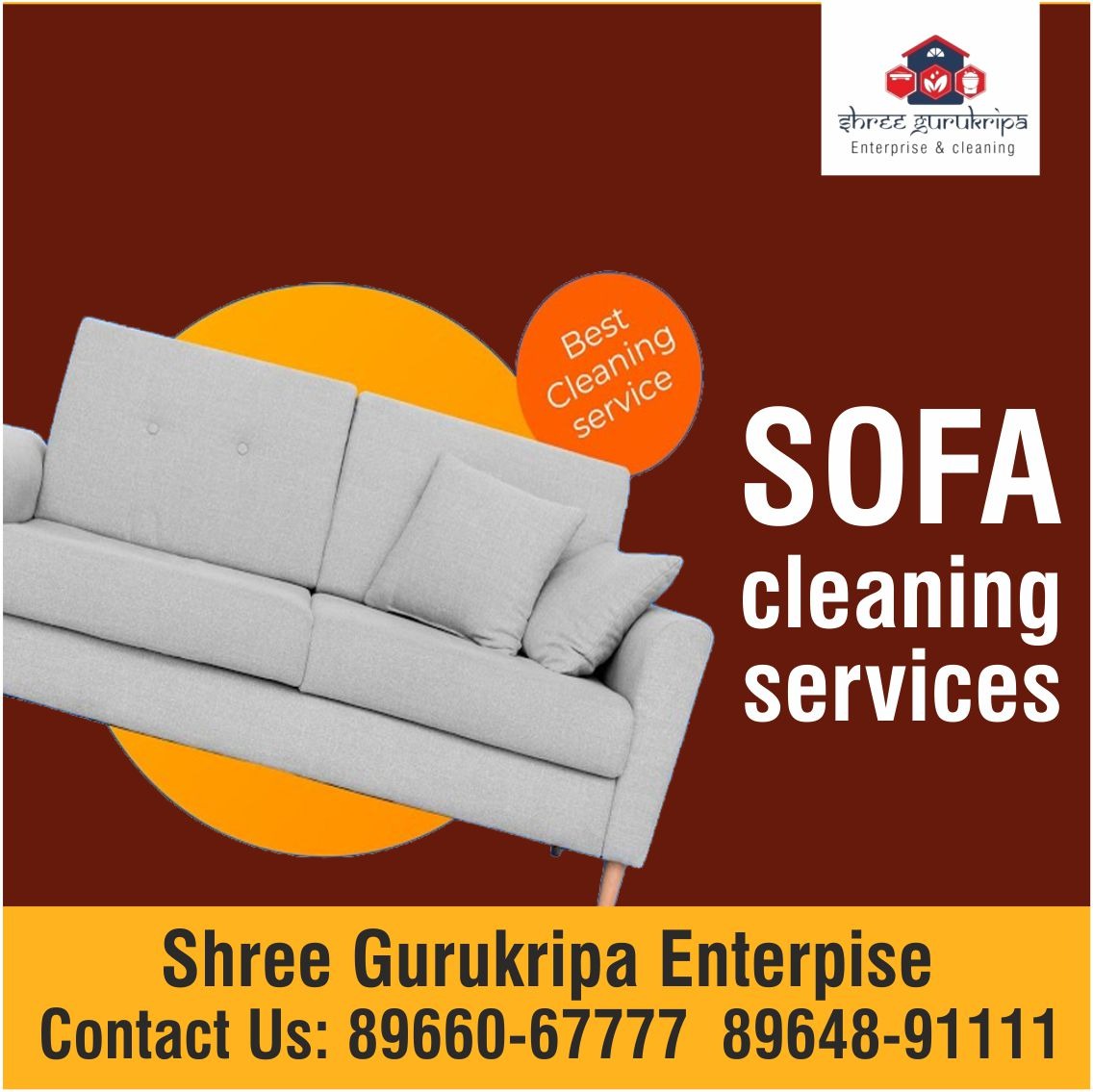 Best Sofa Cleaning Services in Indore 