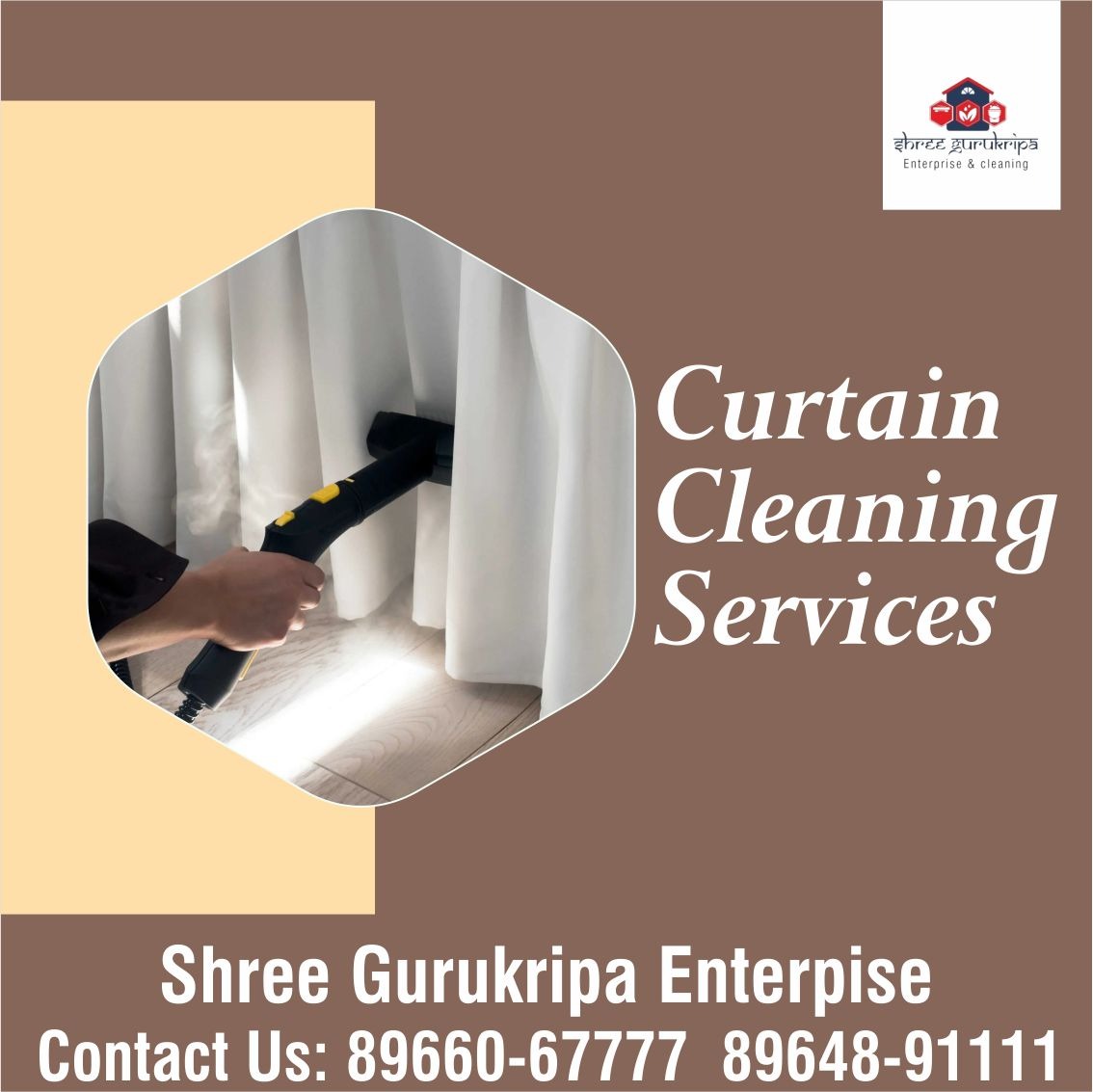 Curtain Cleaning Services in Indore