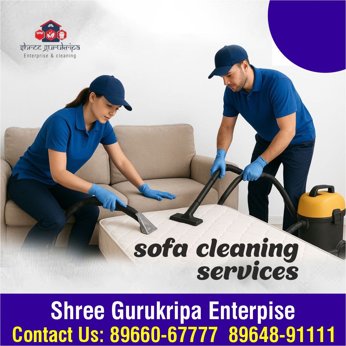 Sofa Cleaning Services in Indore 