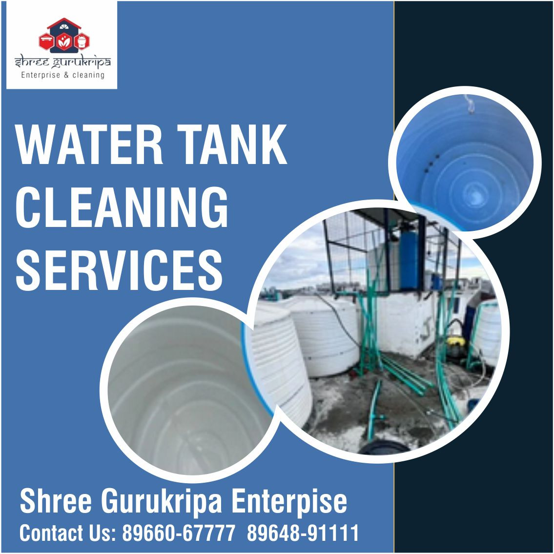 Top Rated Water Tank Cleaning Services in Indore