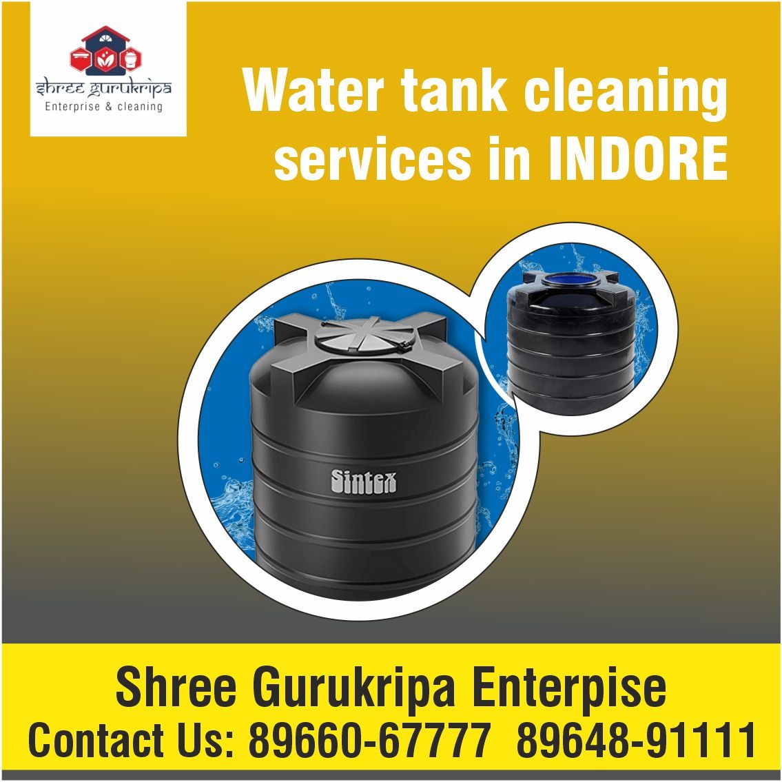 Best Water Tank Cleaning Services in Indore 