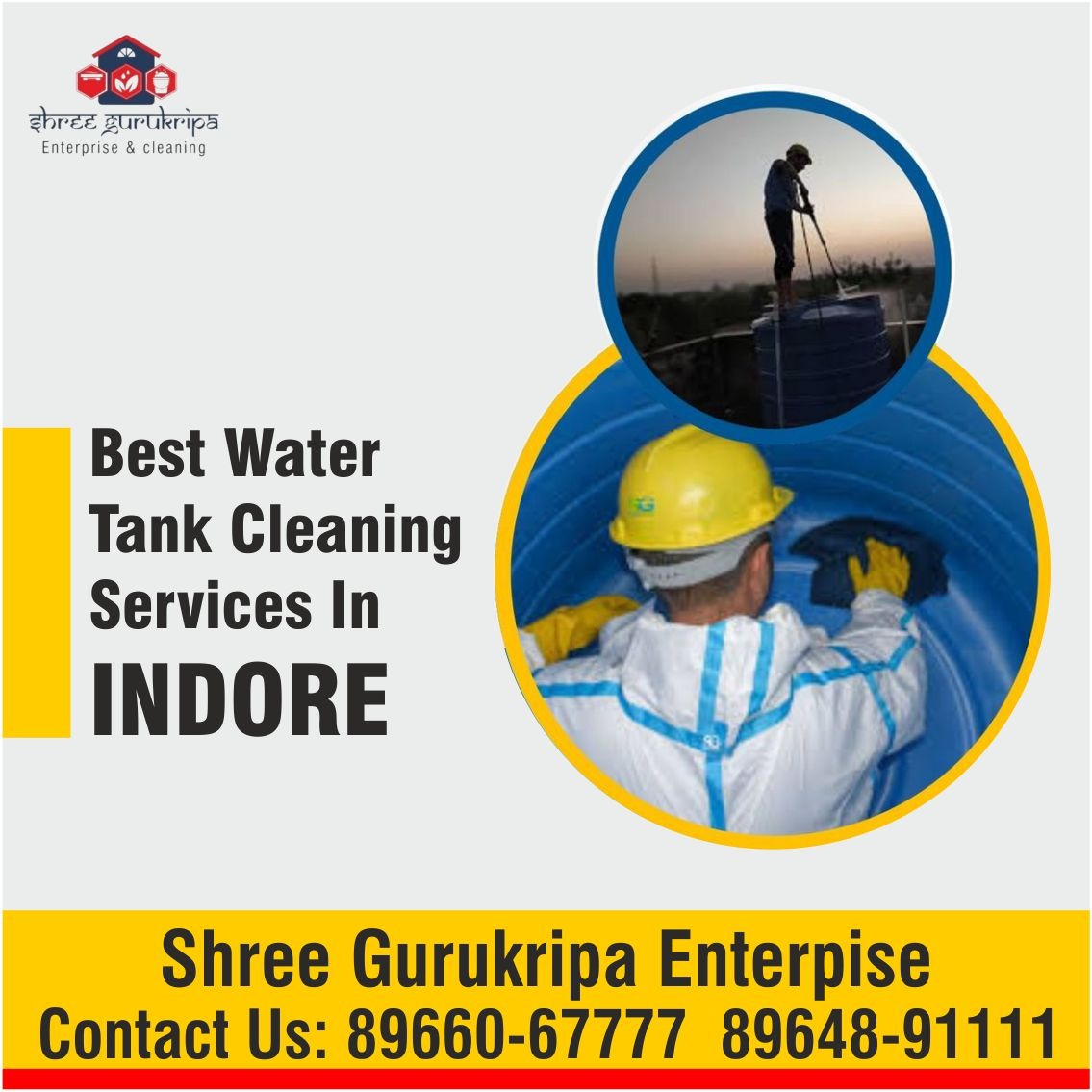 Top Water Tank Cleaning Services in Indore