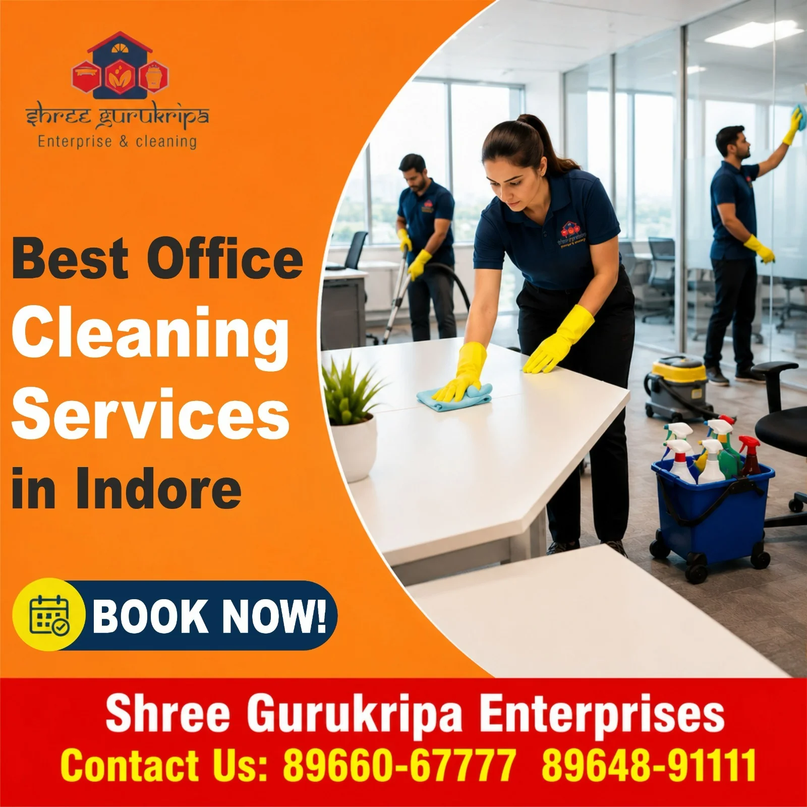 Best Office Cleaning Services in Indore