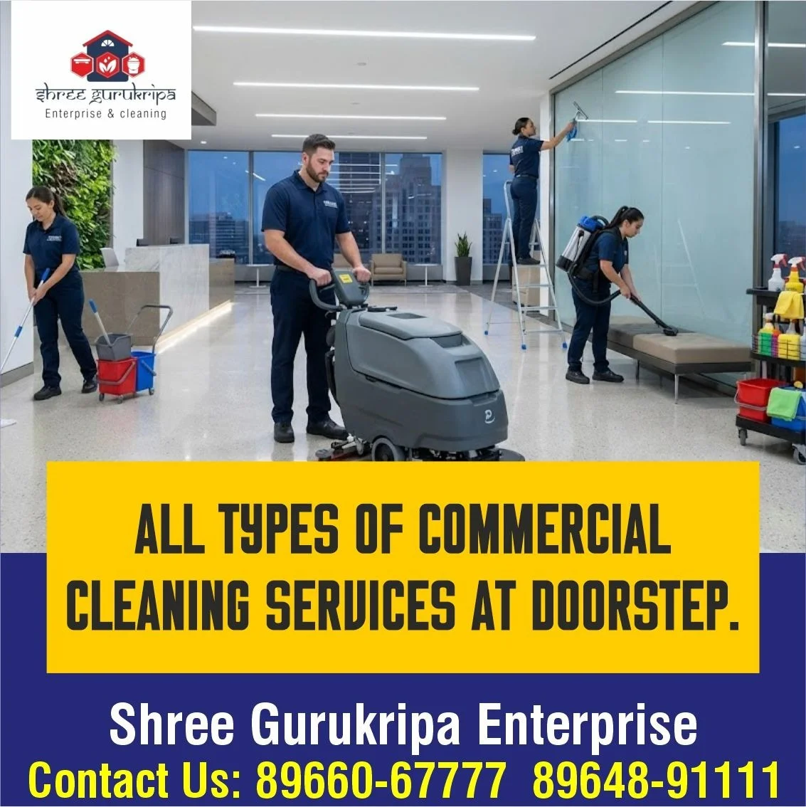 Commercial Cleaning Services in Indore