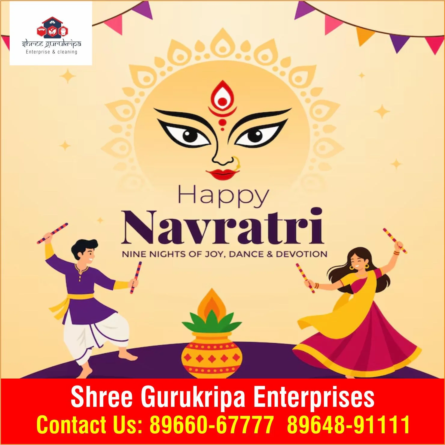 Happy Navratri