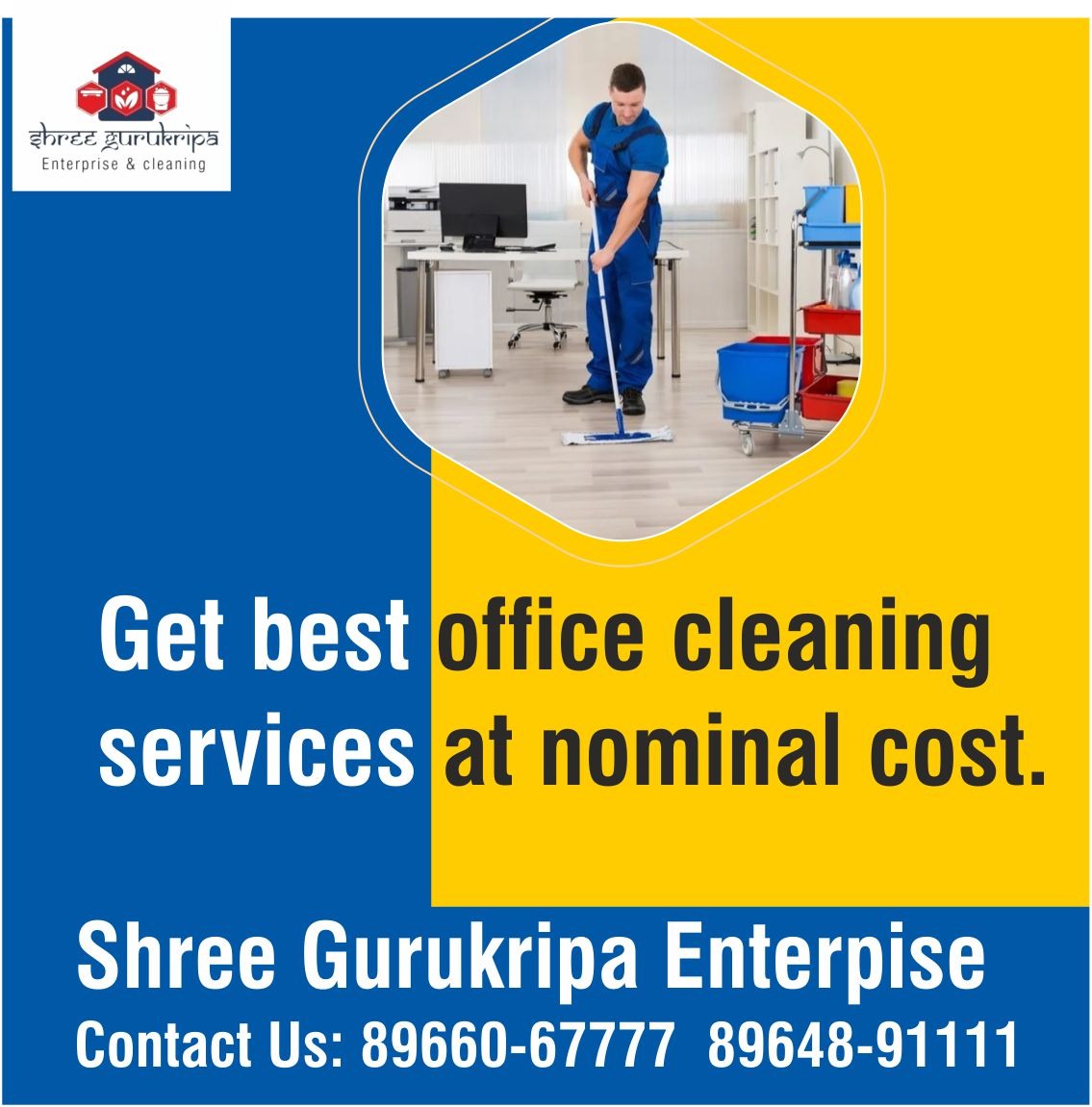 Office Cleaning Service Provider in Indore