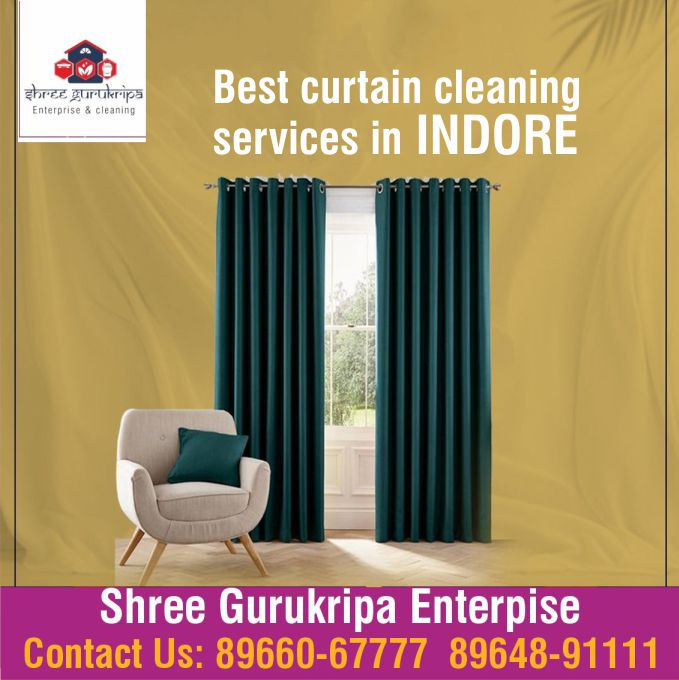 Best Curtain Cleaning Services in Indore