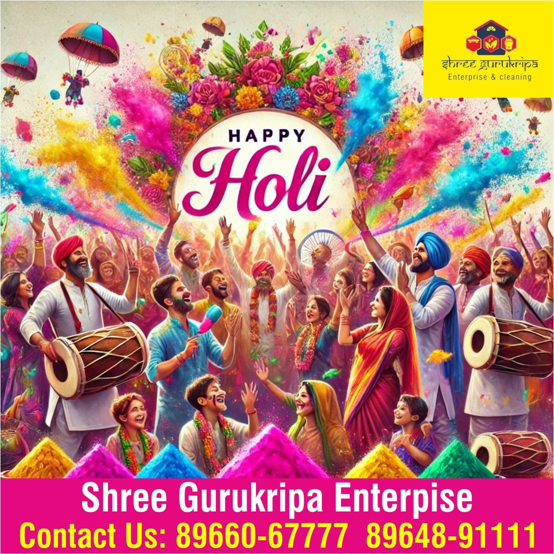 Happy Holi