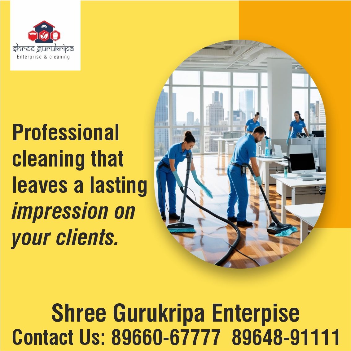 Professional Cleaning Services in Indore