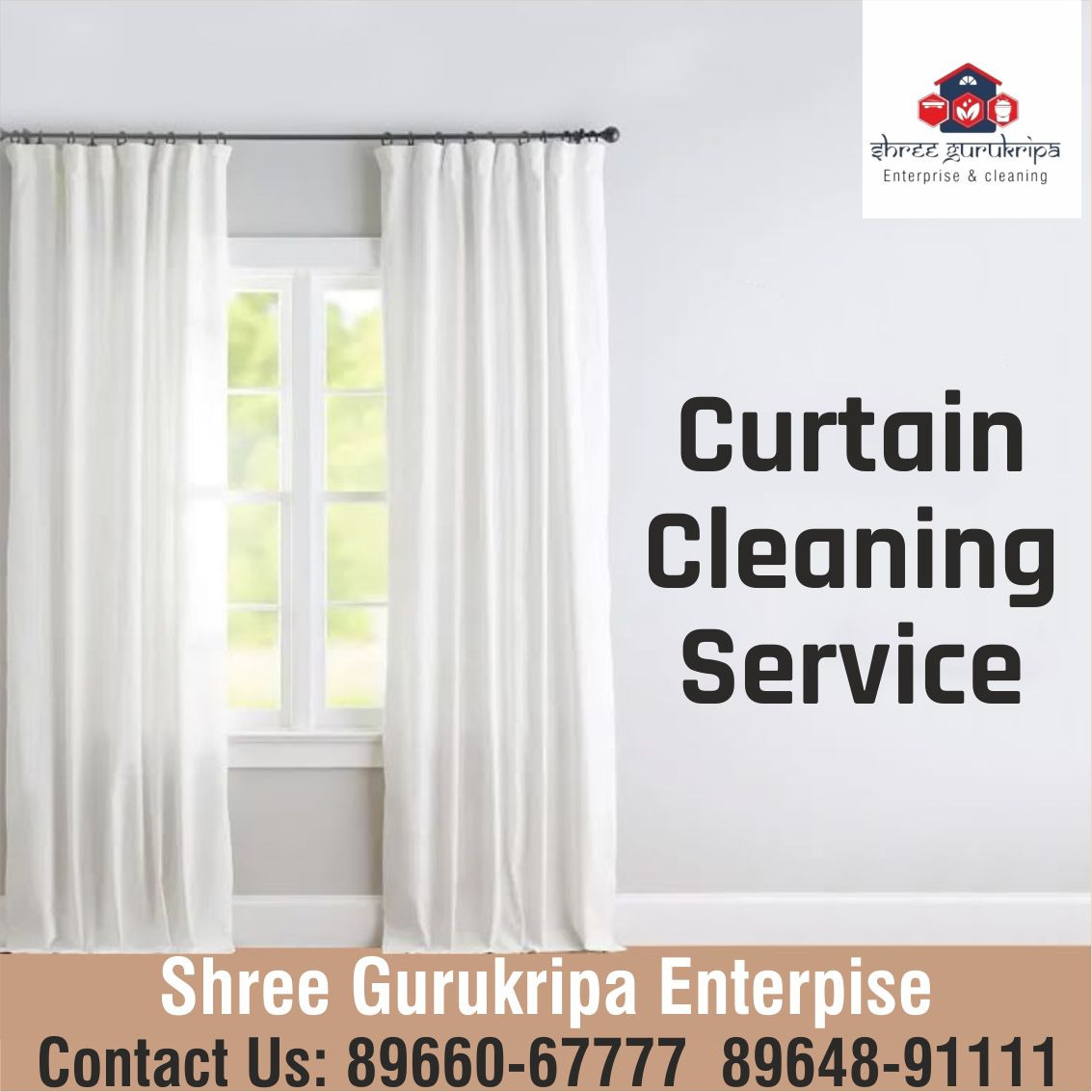 Curtain Cleaning Services in Indore
