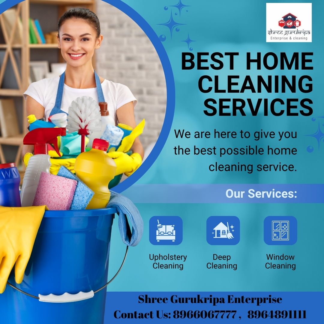 Best Home Cleaning Services in Indore