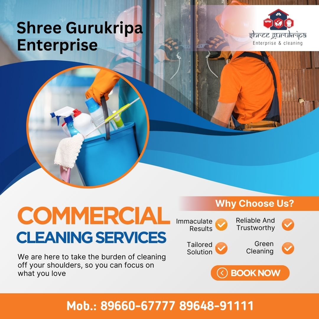 Best Commercial Cleaning Services in Indore