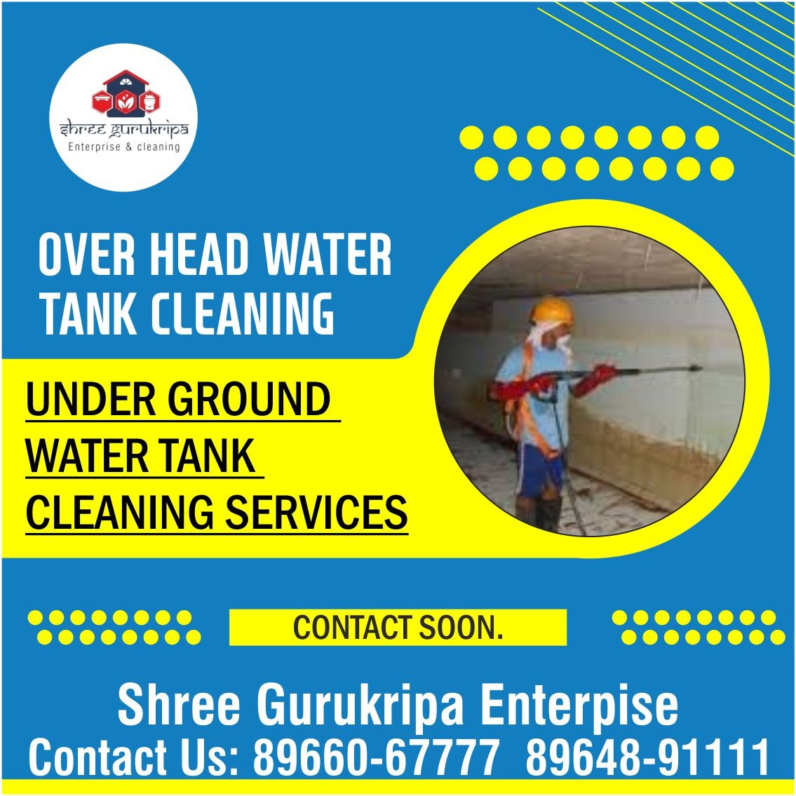 Best Underground Water Tank Cleaning Services in Indore 
