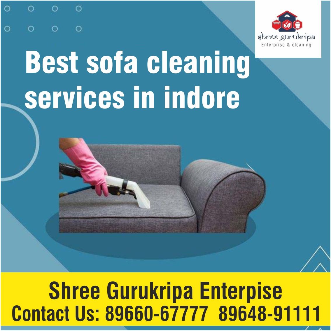 Best Sofa Cleaning Services in Indore