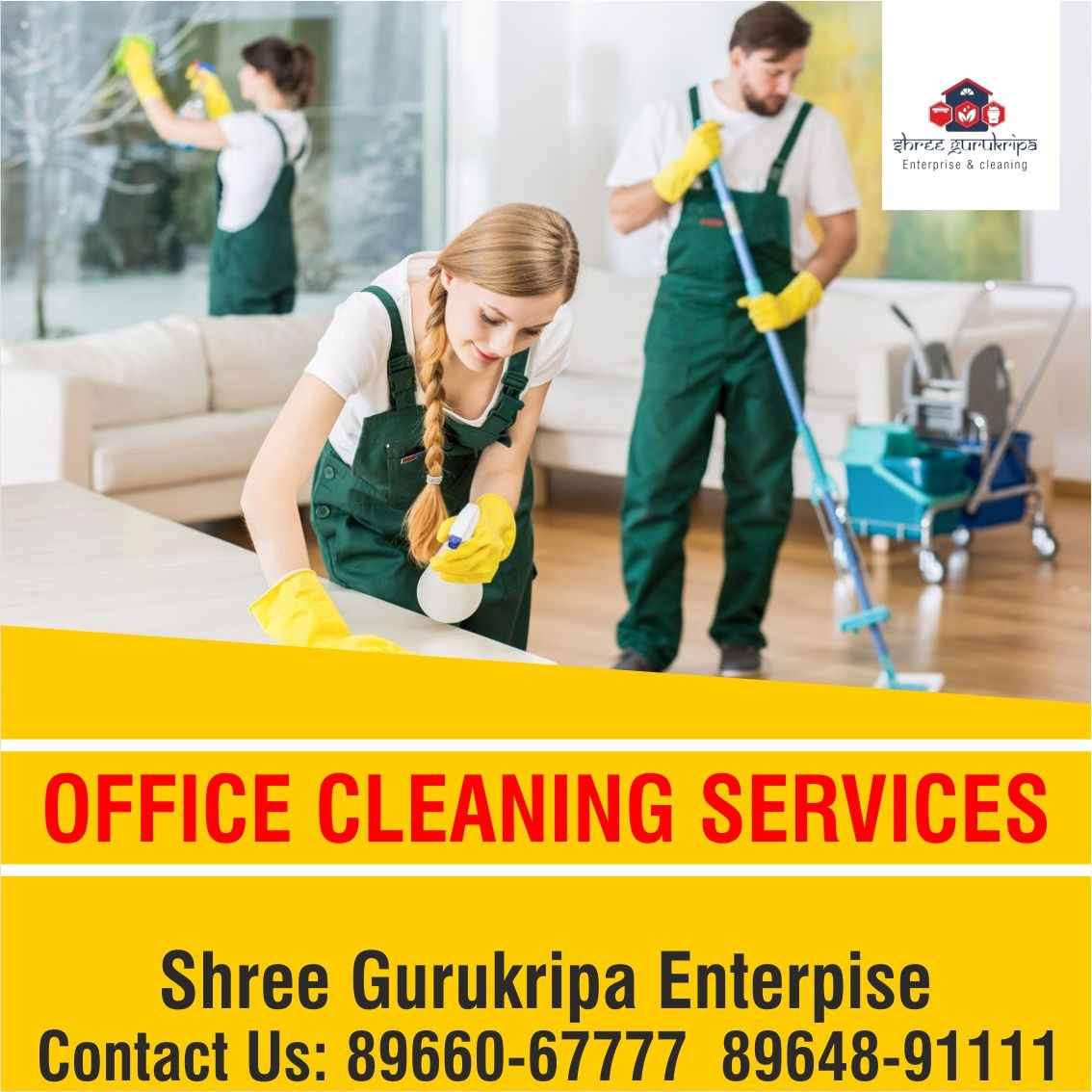 Office Cleaning Services In Indore